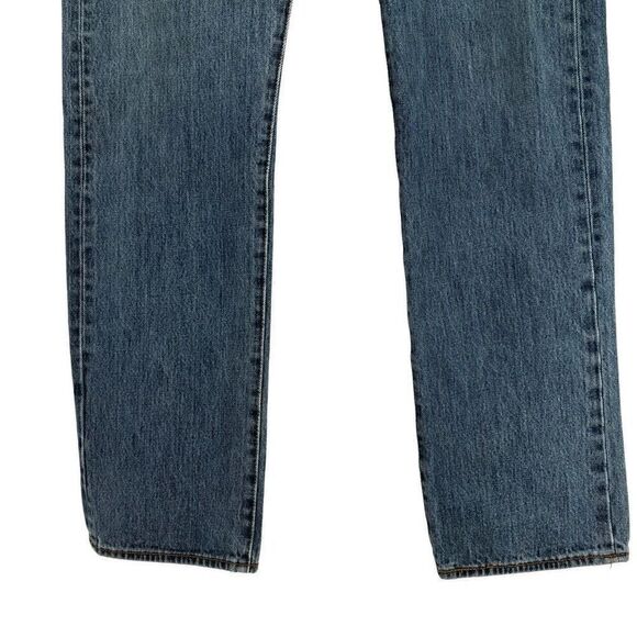 Levi’s 501 Buttonfly Straight Leg Jeans Men’s Size 33X32 - Picture 9 of 9